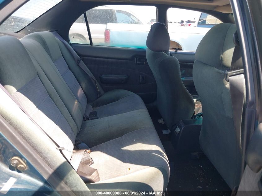 1994 Toyota Corolla Le VIN: 1NXAE00B4RZ151612 Lot: 40000985