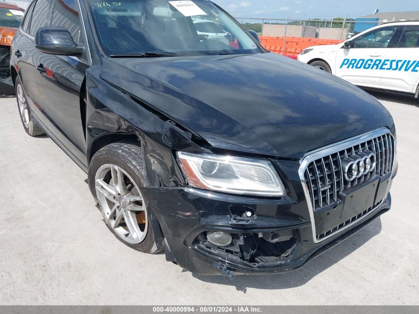 2013 Audi Q5 3.0T Premium Plus VIN: WA1DGAFP4DA083787 Lot: 40000994