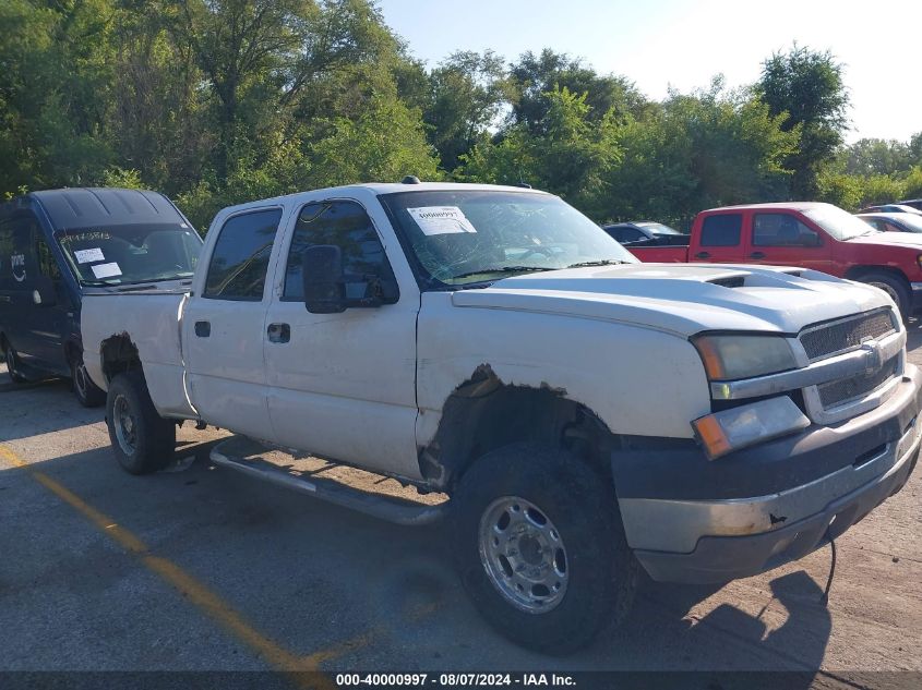 2004 Chevrolet Silverado 2500Hd Lt VIN: 1GCHK23174F134844 Lot: 40000997