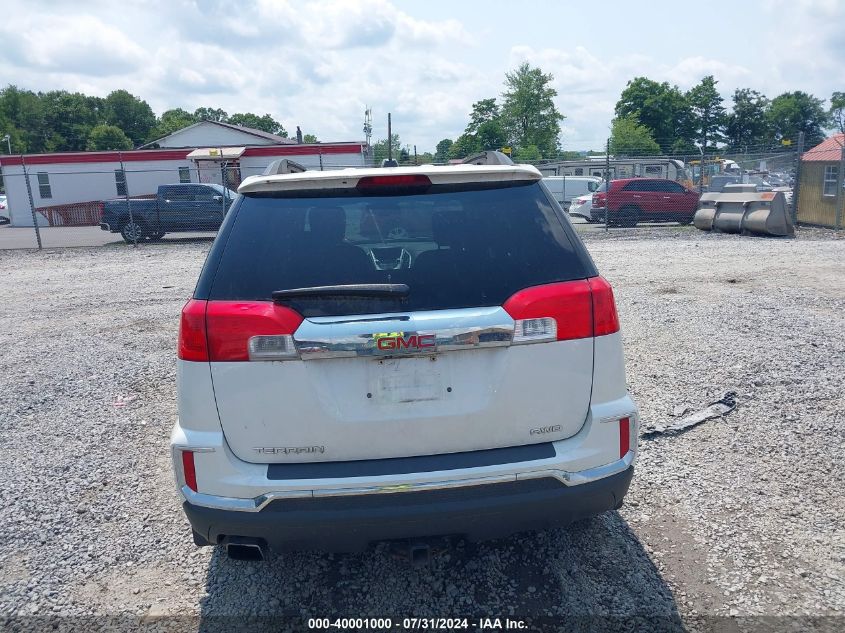 2017 GMC Terrain Sle-2 VIN: 2GKFLTEK9H6253130 Lot: 40001000