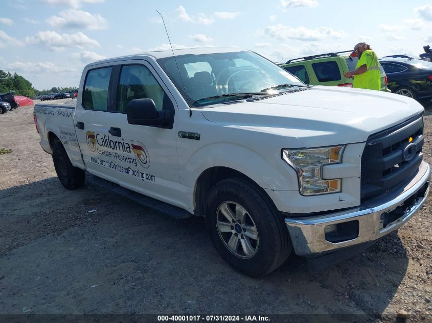 1FTEW1CFXHFA50875 2017 FORD F-150 - Image 1