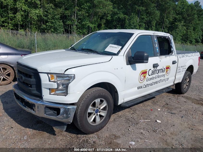 1FTEW1CFXHFA50875 2017 FORD F-150 - Image 2