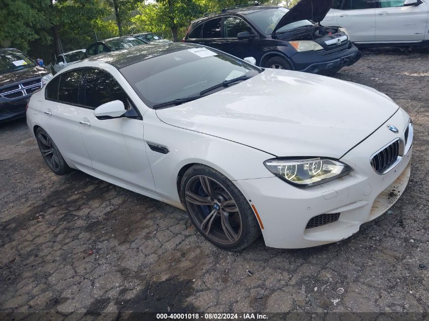 2014 BMW M6 VIN: WBS6C9C56EDV73541 Lot: 40001018