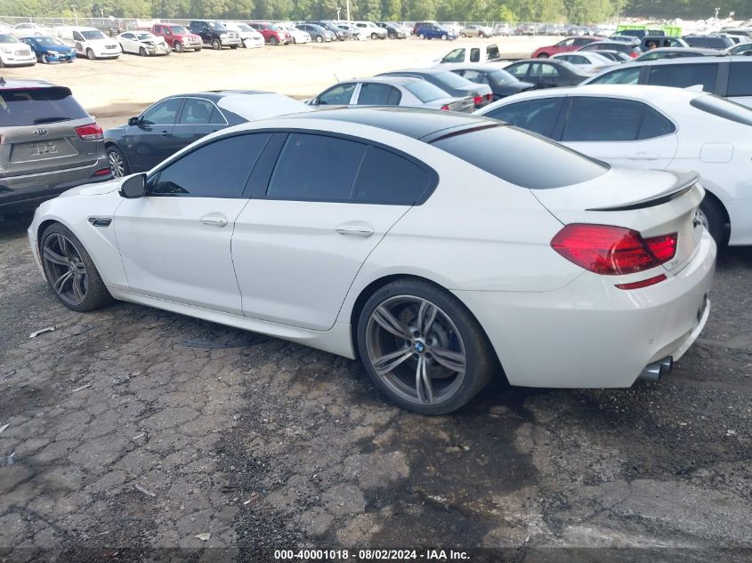 2014 BMW M6 VIN: WBS6C9C56EDV73541 Lot: 40001018