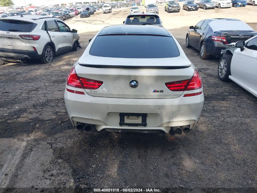 2014 BMW M6 VIN: WBS6C9C56EDV73541 Lot: 40001018