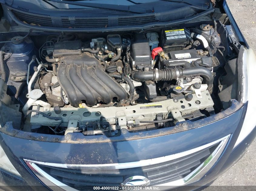 2013 Nissan Versa 1.6 Sv VIN: 3N1CN7APXDL879120 Lot: 40001022