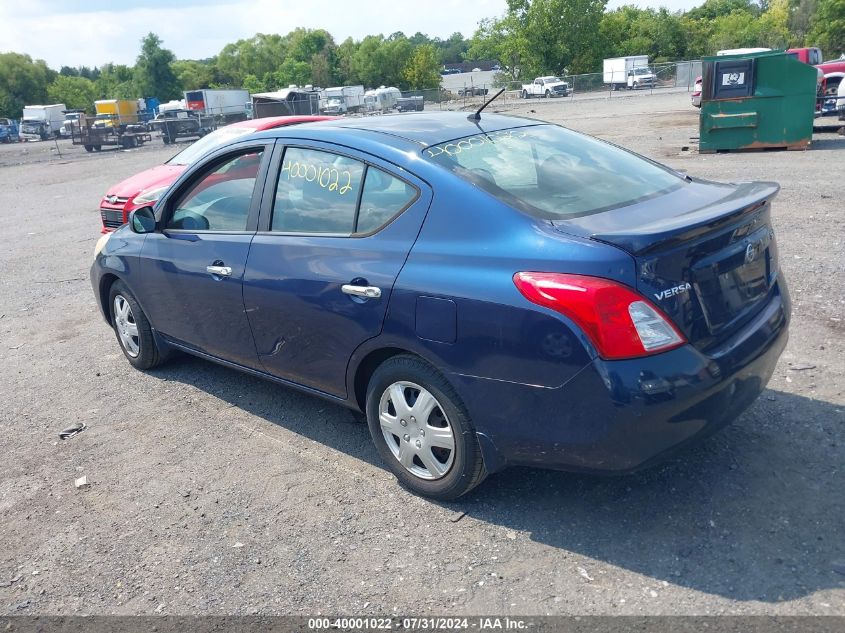 3N1CN7APXDL879120 | 2013 NISSAN VERSA