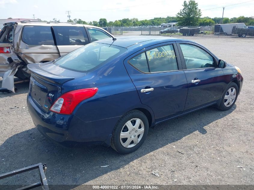 3N1CN7APXDL879120 | 2013 NISSAN VERSA