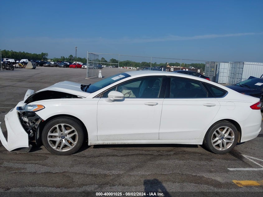 2013 Ford Fusion Se VIN: 3FA6P0H78DR243798 Lot: 40001025