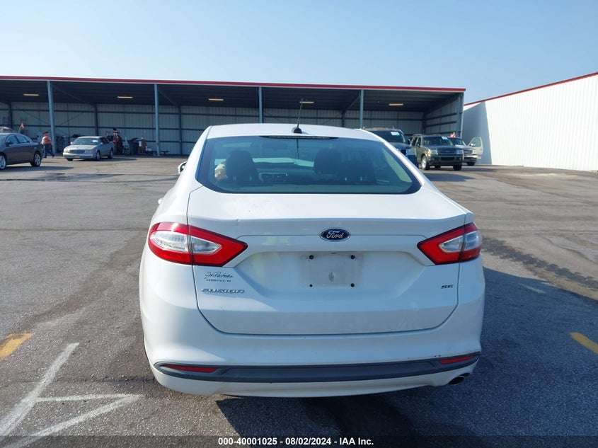 2013 Ford Fusion Se VIN: 3FA6P0H78DR243798 Lot: 40001025