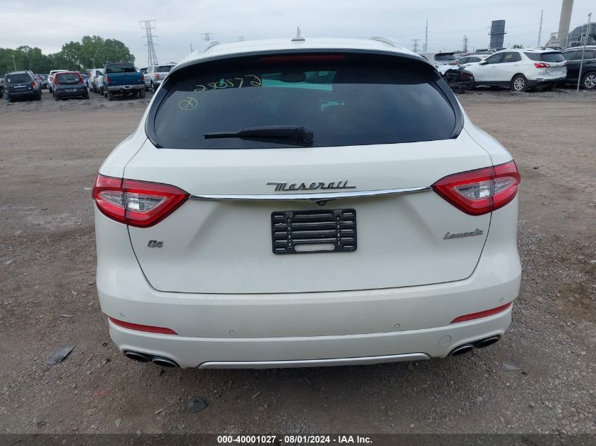 2017 Maserati Levante VIN: ZN661XUL2HX250572 Lot: 40001027