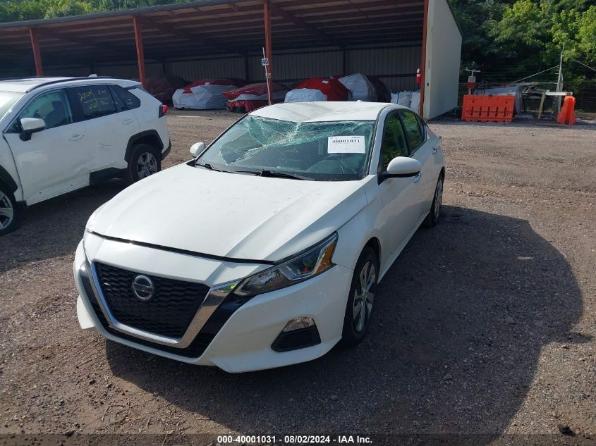 2019 Nissan Altima 2.5 S VIN: 1N4BL4BV7KN311131 Lot: 40001031