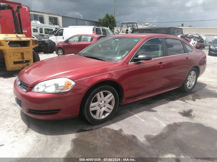 2G1WB5E32E1180087 | 2014 CHEVROLET IMPALA LIMITED