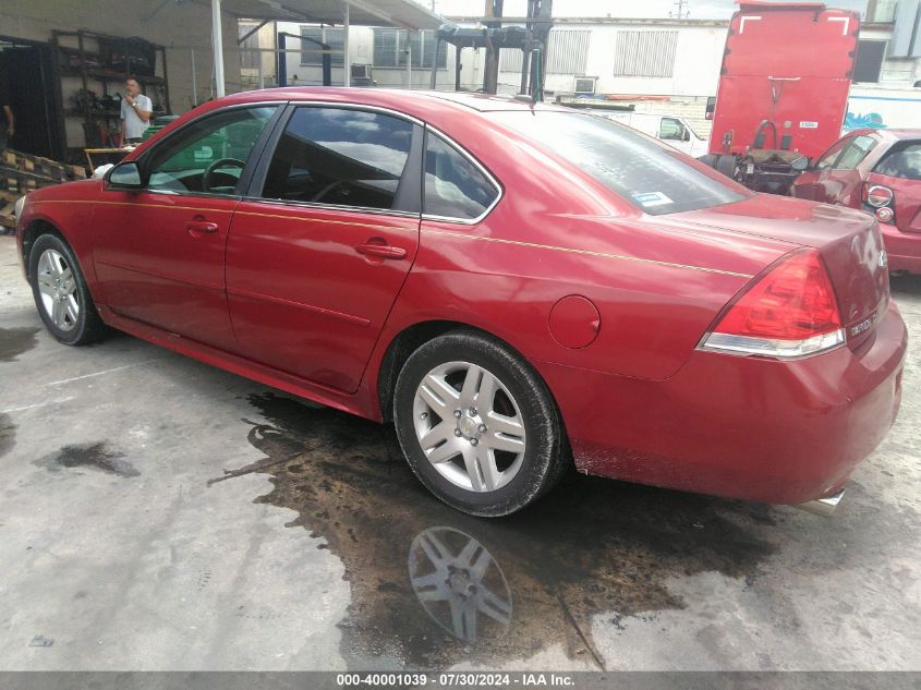 2G1WB5E32E1180087 | 2014 CHEVROLET IMPALA LIMITED