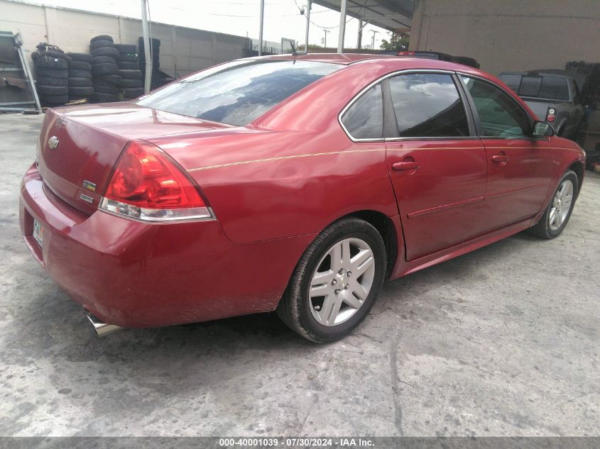 2G1WB5E32E1180087 | 2014 CHEVROLET IMPALA LIMITED