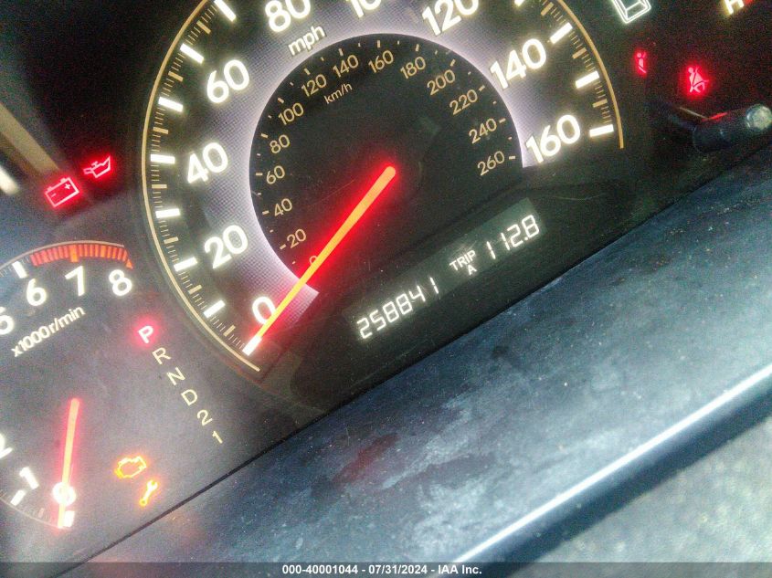 2006 Honda Odyssey Ex VIN: 5FNRL38436B412141 Lot: 40001044