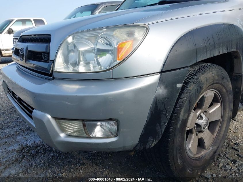 2004 Toyota 4Runner Sr5 V8 VIN: JTEZT14R240014609 Lot: 40001048