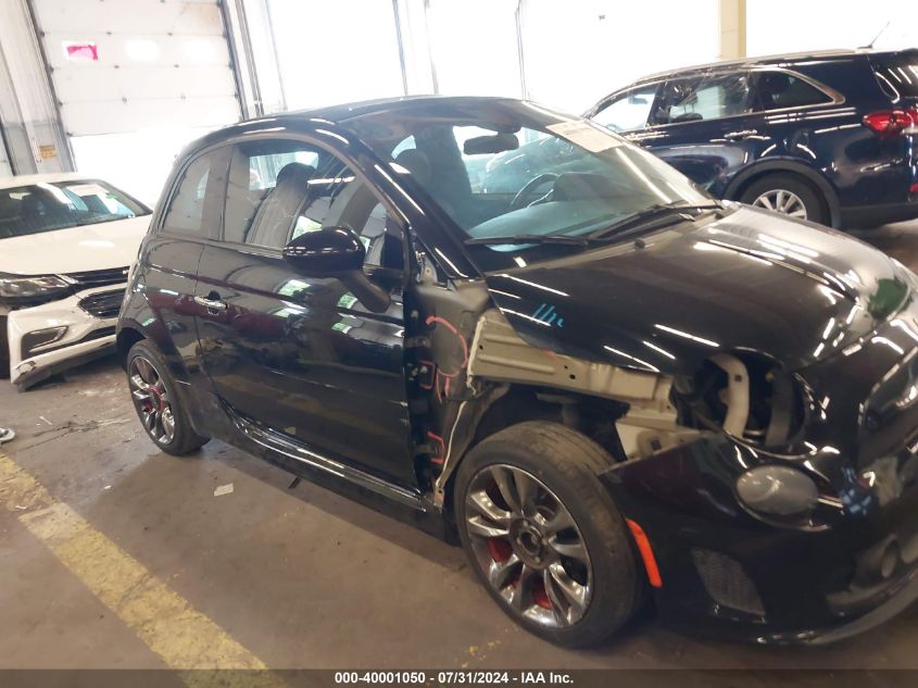 2014 Fiat 500C Gq Edition VIN: 3C3CFFJH2ET190076 Lot: 40001050