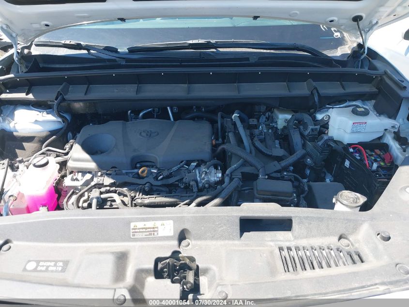 2023 Toyota Highlander Hybrid Le VIN: 5TDZARAH4PS518035 Lot: 40001054