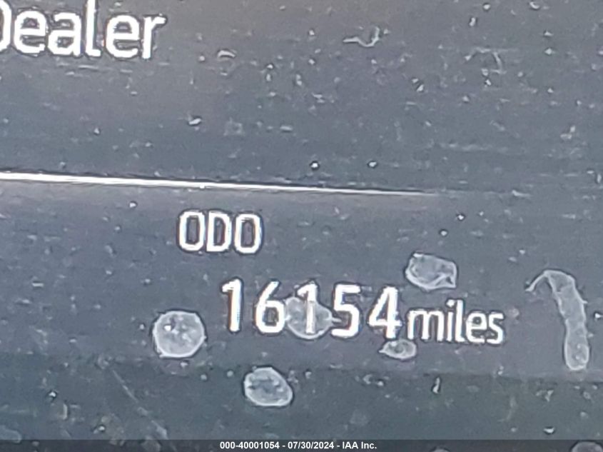 2023 Toyota Highlander Hybrid Le VIN: 5TDZARAH4PS518035 Lot: 40001054