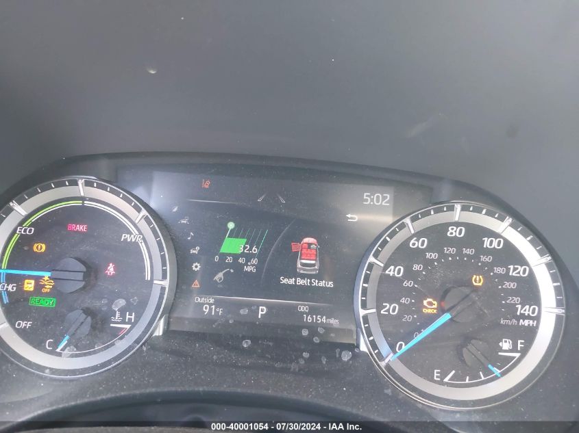 2023 Toyota Highlander Hybrid Le VIN: 5TDZARAH4PS518035 Lot: 40001054