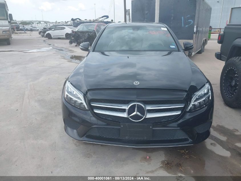 2019 Mercedes-Benz C 300 VIN: 55SWF8DB0KU298782 Lot: 40001061