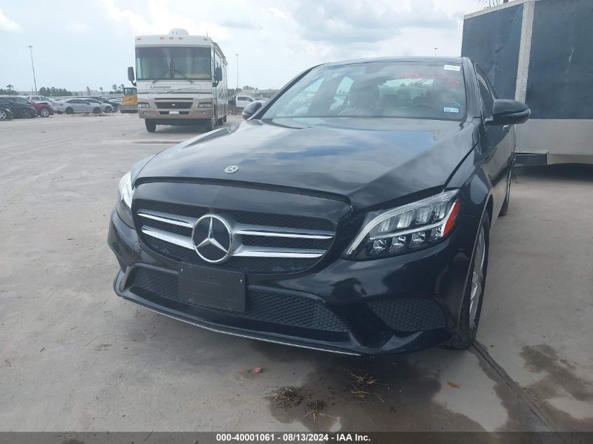 2019 Mercedes-Benz C 300 VIN: 55SWF8DB0KU298782 Lot: 40001061