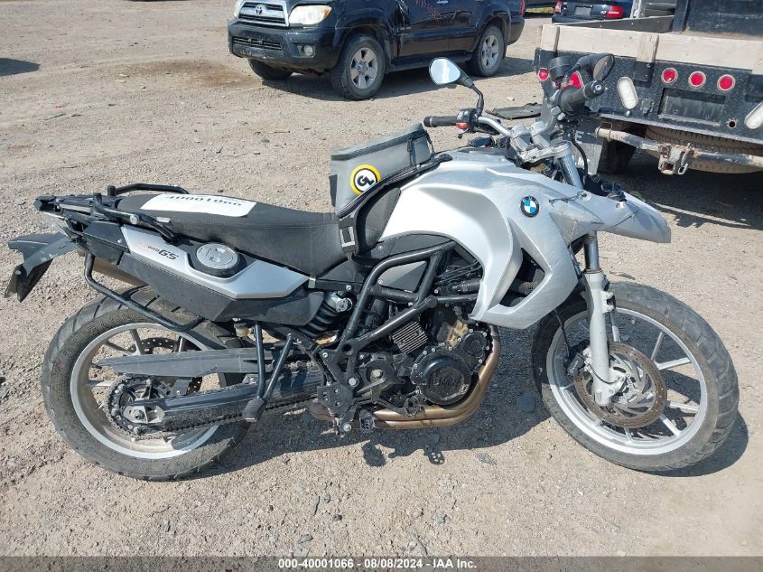 2011 BMW F650 Gs VIN: WB1022803BZW91420 Lot: 40001066