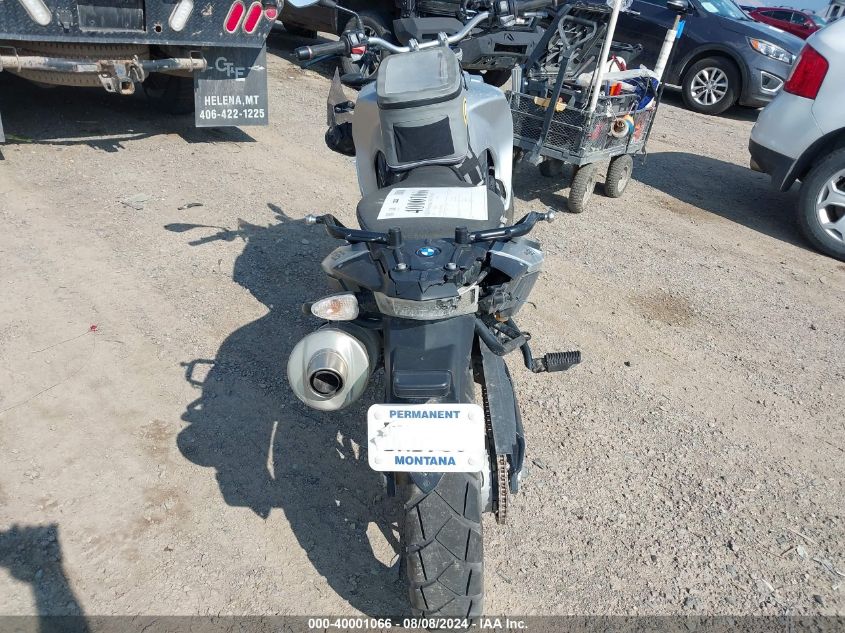 2011 BMW F650 Gs VIN: WB1022803BZW91420 Lot: 40001066