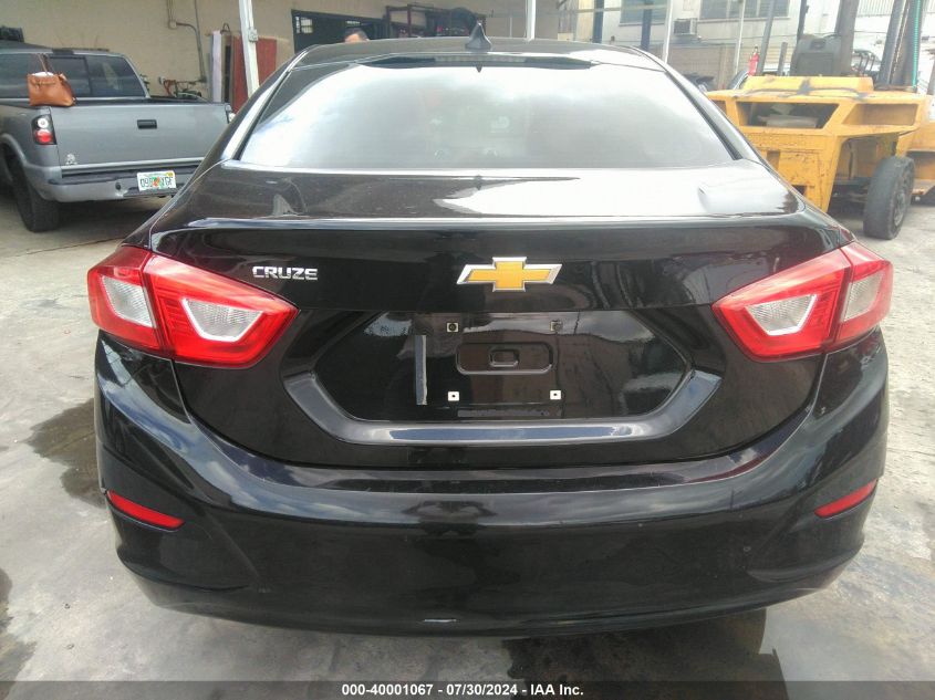 1G1BC5SM7J7201201 | 2018 CHEVROLET CRUZE