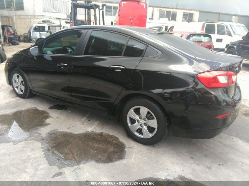 1G1BC5SM7J7201201 | 2018 CHEVROLET CRUZE