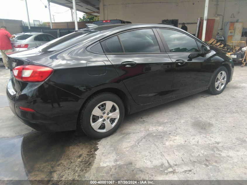 1G1BC5SM7J7201201 | 2018 CHEVROLET CRUZE