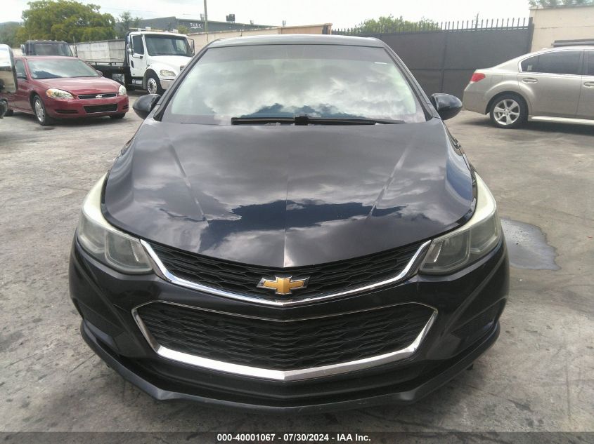 1G1BC5SM7J7201201 | 2018 CHEVROLET CRUZE