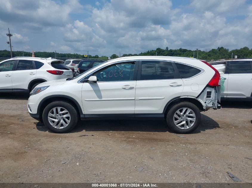 2016 Honda Cr-V Ex-L VIN: 5J6RM4H73GL064430 Lot: 40001068