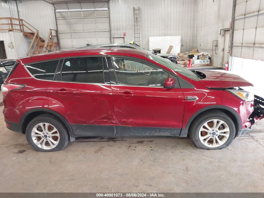 2017 Ford Escape Se VIN: 1FMCU9G91HUA50691 Lot: 40001073