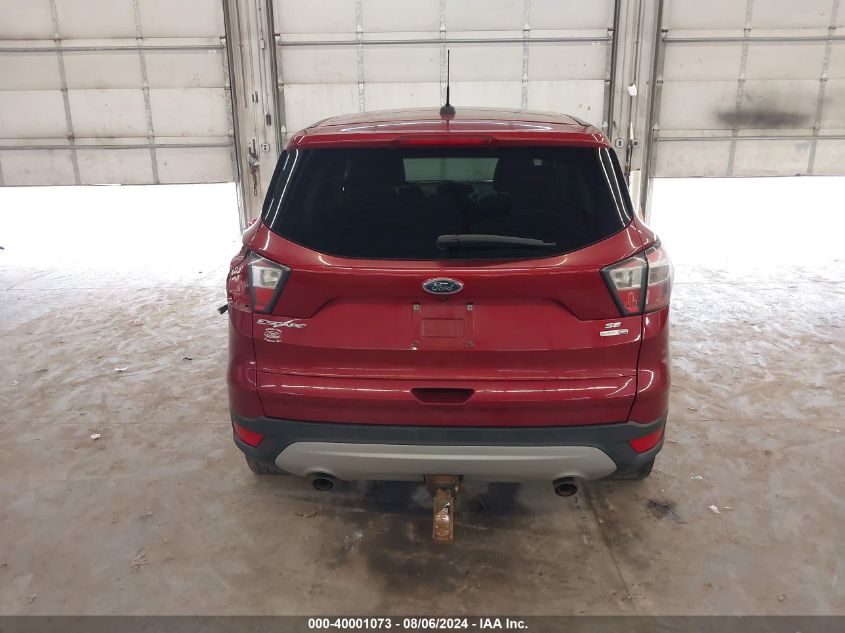 2017 Ford Escape Se VIN: 1FMCU9G91HUA50691 Lot: 40001073