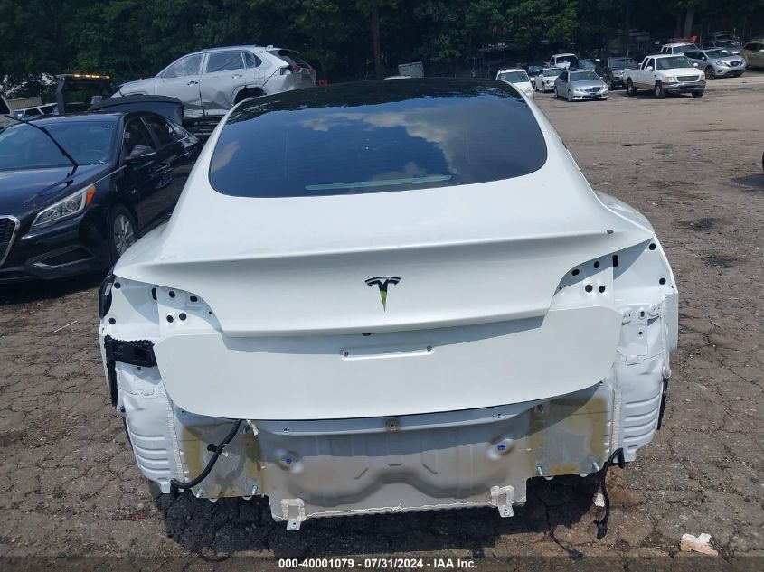 2023 TESLA MODEL 3 REAR-WHEEL DRIVE - 5YJ3E1EA2PF572611