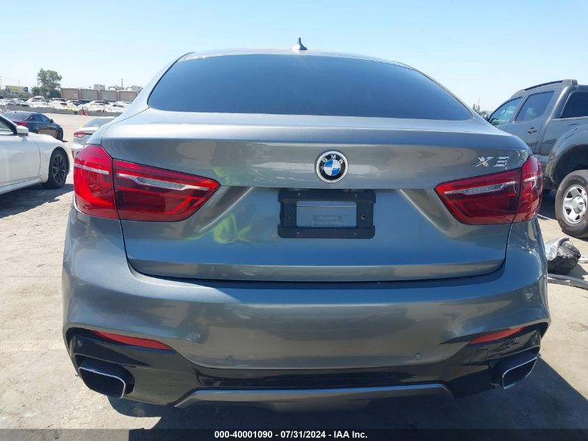 2019 BMW X6 Sdrive35I VIN: 5UXKU0C59K0H98846 Lot: 40001090