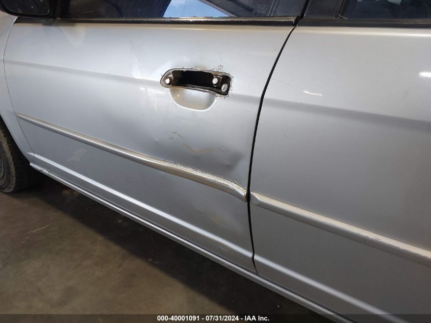 2003 Honda Civic Lx VIN: 2HGES16583H531912 Lot: 40001091