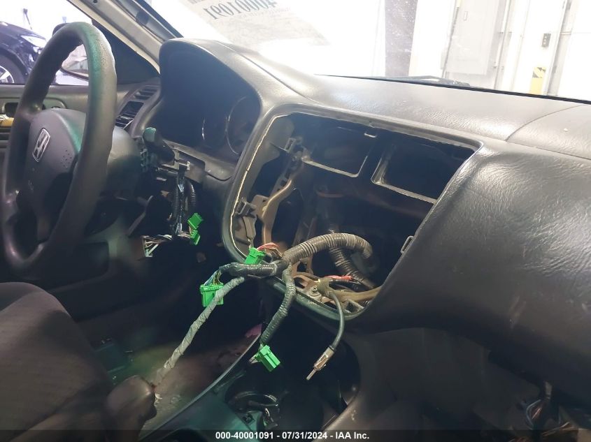 2003 Honda Civic Lx VIN: 2HGES16583H531912 Lot: 40001091