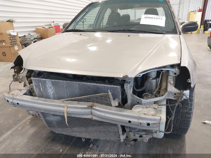 2003 Honda Civic Lx VIN: 2HGES16583H531912 Lot: 40001091