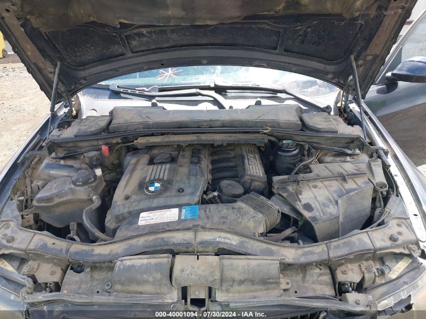 2007 BMW 328I VIN: WBAVA37557ND55538 Lot: 40001094