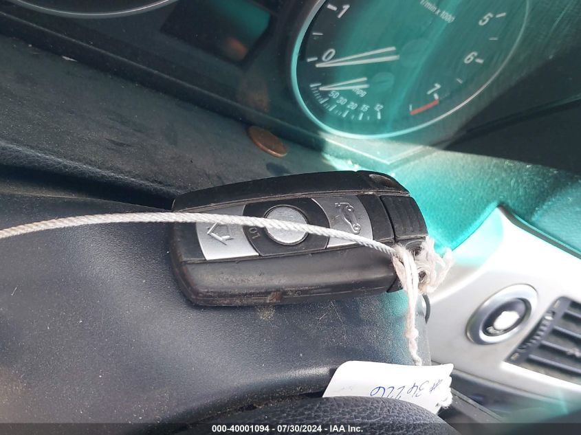 2007 BMW 328I VIN: WBAVA37557ND55538 Lot: 40001094