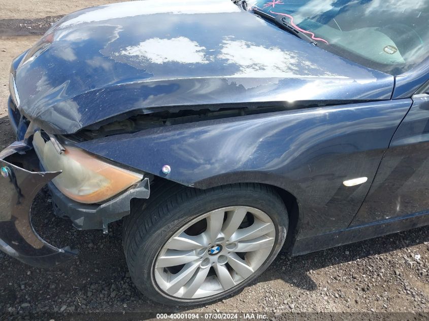 2007 BMW 328I VIN: WBAVA37557ND55538 Lot: 40001094