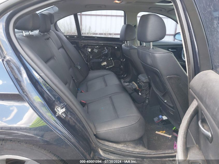 2007 BMW 328I VIN: WBAVA37557ND55538 Lot: 40001094