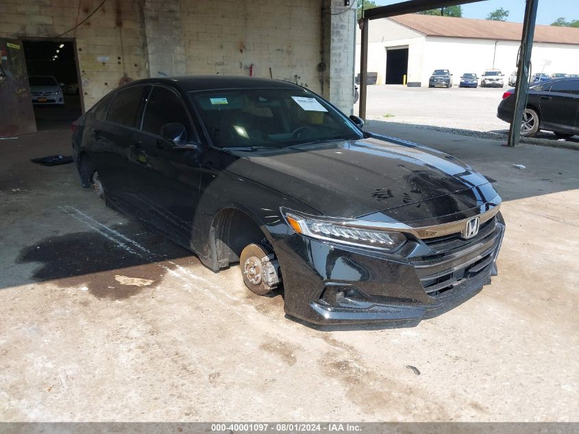 1HGCV1F37MA060185 2021 HONDA ACCORD - Image 1