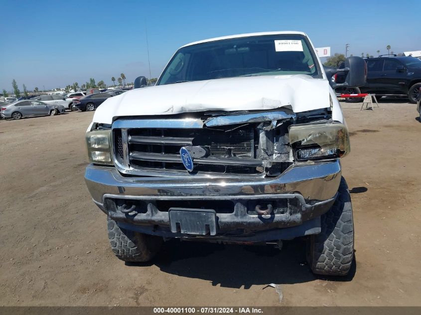 2004 Ford F-250 Lariat/Xl/Xlt VIN: 1FTNX21P34EB93603 Lot: 40001100