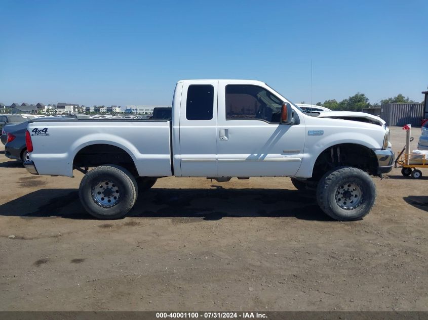 2004 Ford F-250 Lariat/Xl/Xlt VIN: 1FTNX21P34EB93603 Lot: 40001100