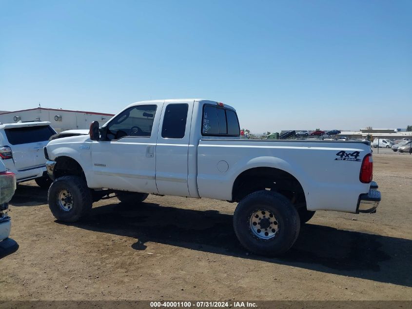 2004 Ford F-250 Lariat/Xl/Xlt VIN: 1FTNX21P34EB93603 Lot: 40001100