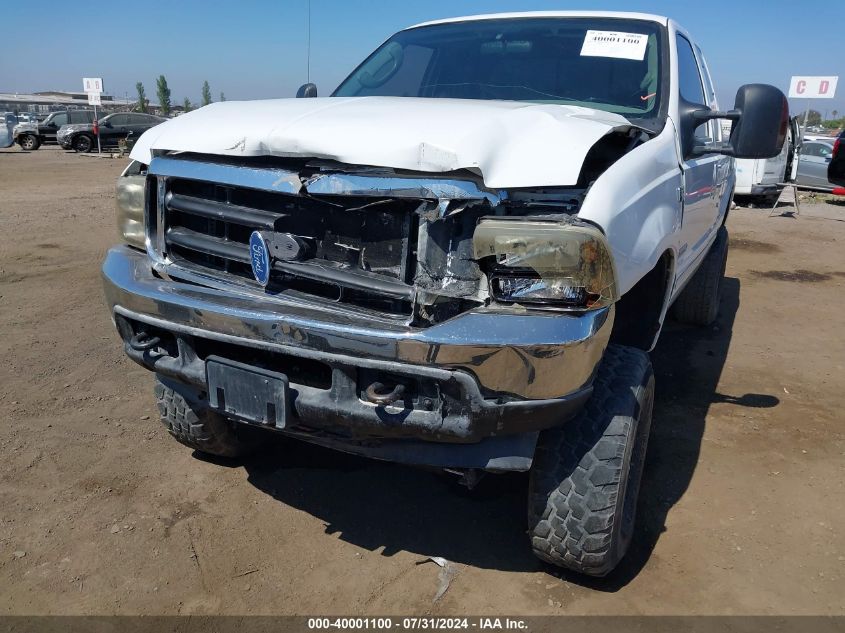 2004 Ford F-250 Lariat/Xl/Xlt VIN: 1FTNX21P34EB93603 Lot: 40001100